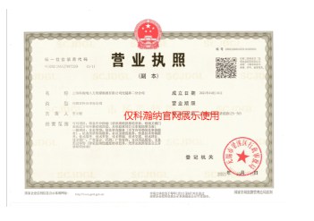 科瀚纳无锡二分猎头营业执照
